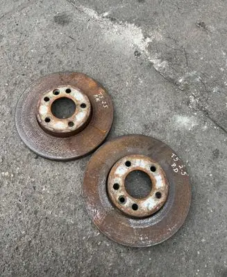 Volkswagen Transporter - Caravelle T5 Front brake disc