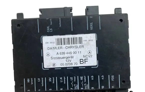 Mercedes-Benz Vito Viano W639 Other control units/modules A6394460011