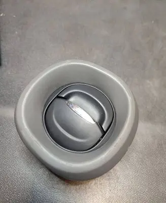 Dashboard side air vent grill/cover trim