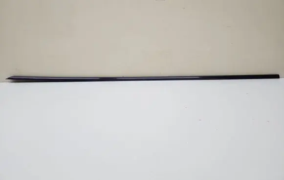 BMW 7 F01 F02 F03 F04 Front door glass trim molding 7185227