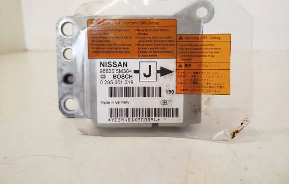 Nissan Almera N16 Airbag control unit/module 988205M304 0285001319 YE5M401X300096
