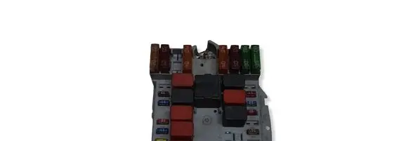 Citroen Jumper Fuse box set 1332043080 15042003 132043080