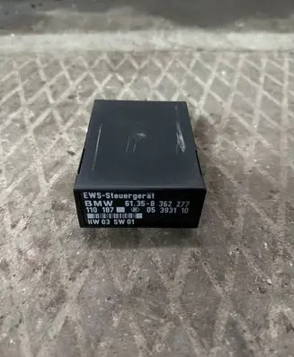 BMW 5 E39 Immobilizer control unit/module 61358362277 110187 05393110