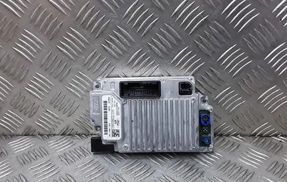 Ford Fiesta GPS navigation control unit/module ku5t14g371gde