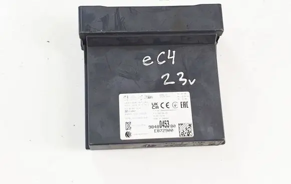 Citroen C4 III e-C4 Other control units/modules 9848045380 E872900 20230103