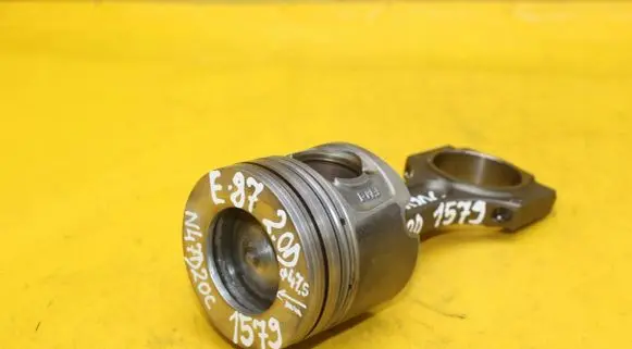 BMW 1 E81 E87 Piston with connecting rod N47D20C