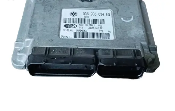 Skoda Fabia Mk1 (6Y) Engine control unit/module 036906034EG 6160064702 1NA3NEM6B