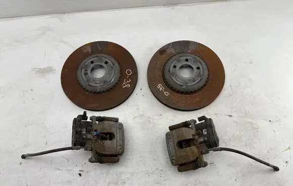 Mercedes-Benz EQC Brake discs and calipers set A0004231712