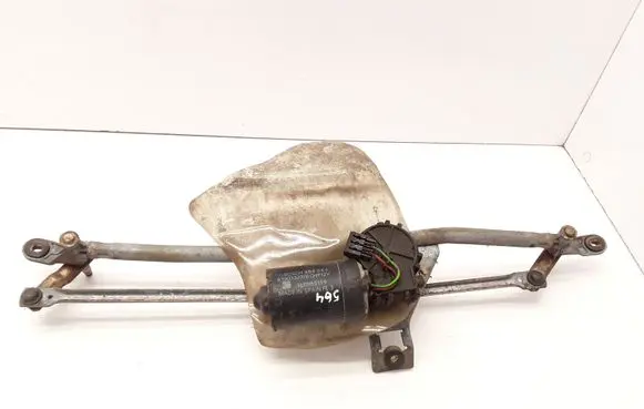 Volkswagen Caddy Front wiper linkage and motor 9390332376 964664 6K1955023A