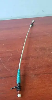 Front door cable line