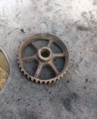 Renault Scenic I Fuel pump gear (pulley) 7700104018D