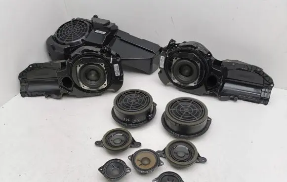 Audi A7 S7 4G Audio system kit 4G0035453 4G0035402