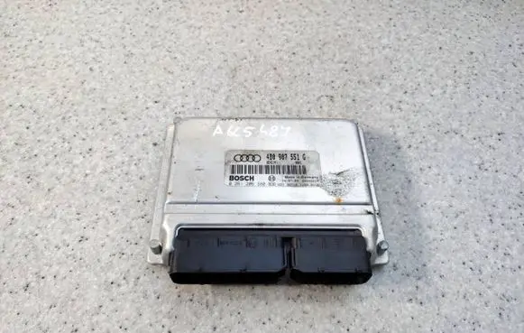 Audi A6 S6 C5 4B Engine control unit/module 4B0907551G 26SA6214 0261206380