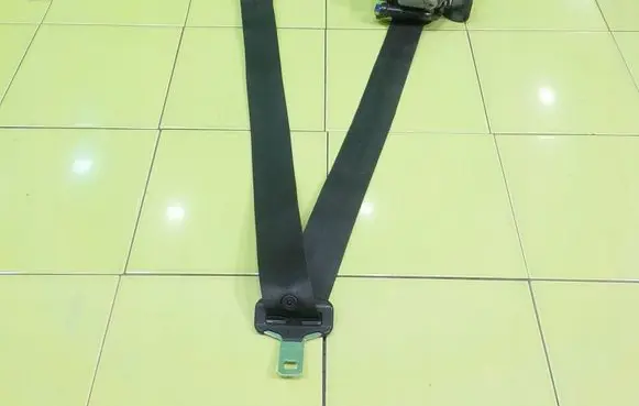 Ford Fiesta Front seatbelt PRZOD BEZPIECZENSTWA