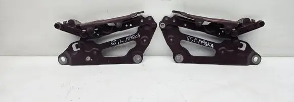 BMW 5 GT F07 Engine bonnet/hood hinges 7046323 7046324