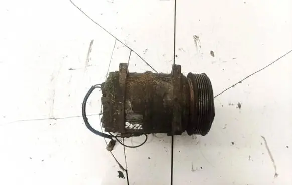 Air conditioning (A/C) compressor (pump)