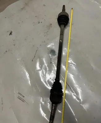 Chrysler Grand Voyager IV Front driveshaft