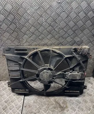 Volkswagen Golf VI Electric radiator cooling fan 1K0121205AF 3135103803 1K0121205A