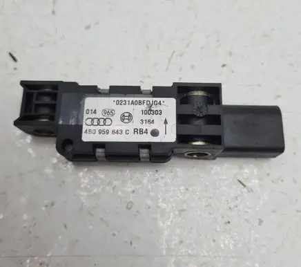 Audi Q7 4L Airbag deployment crash/impact sensor 4B0959643C 3164 100303