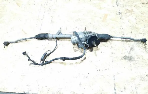 Peugeot 208 I Steering rack 9807934380 6820000190