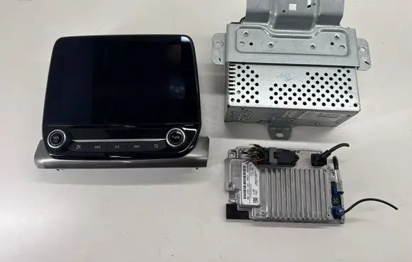 Ford Ecosport Screen/display/small screen KN1518B955FA LU5T18K810AG LN1T14G371NBB