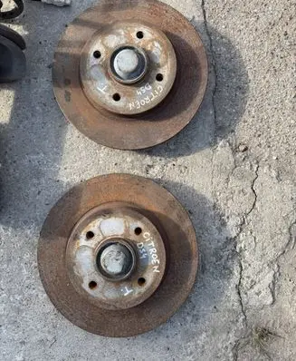 Citroen DS4 Rear wheel hub spindle/knuckle 352252362