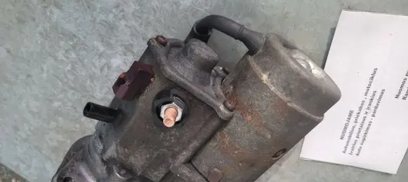 Hyundai Tucson JM Starter motor 3610027010 031013190