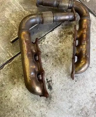 Audi A7 S7 4G Exhaust manifold 059253033 059253034 CDU