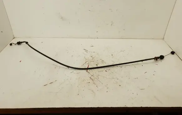 Front door cable line
