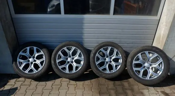 Mitsubishi Outlander R18 alloy rim 