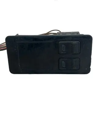 Audi 80 90 S2 B4 Front door window switch trim 4A0959521A 4A0959515C