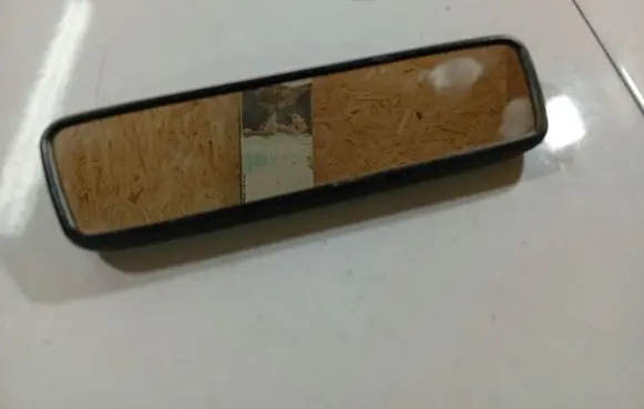 Volkswagen PASSAT B5 Rear view mirror (interior) 0110093