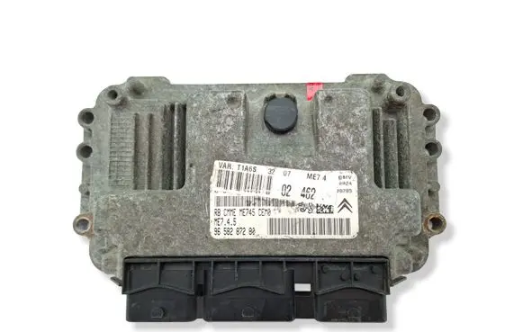 Peugeot 206 CC Engine control unit/module 9658287280 0261208839