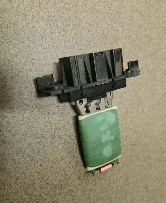 Peugeot Boxer Heater blower motor/fan resistor 2R16R87R34K
