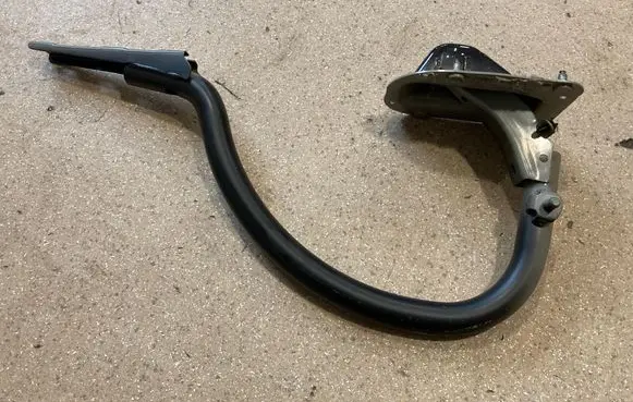 BMW 6 F12 F13 Tailgate/trunk/boot hinge 7228498