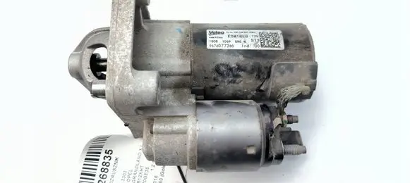 Opel Grandland X Starter motor 9674077280