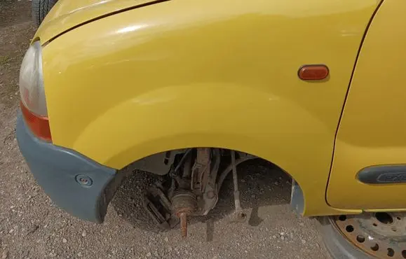 Renault Kangoo I Fender