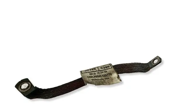 Fiat 500 Abarth Negative earth cable (battery) 00517402380
