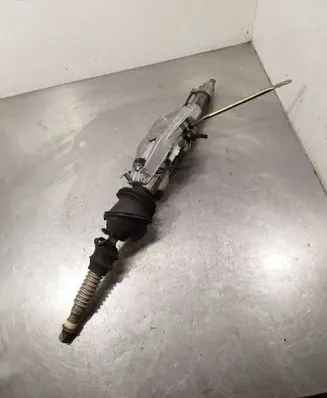 Steering wheel axle set