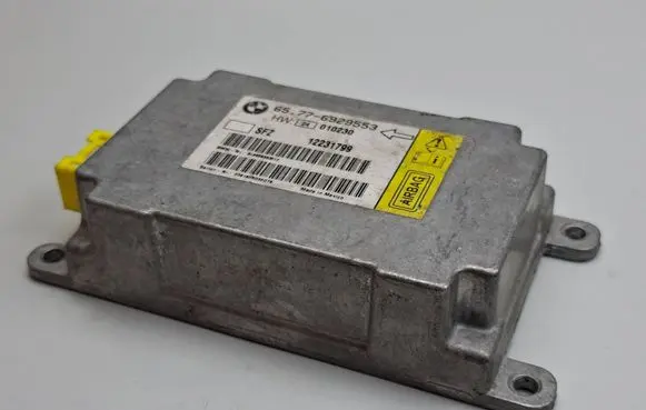 BMW 5 E60 E61 Airbag control unit/module 6929553 12231799