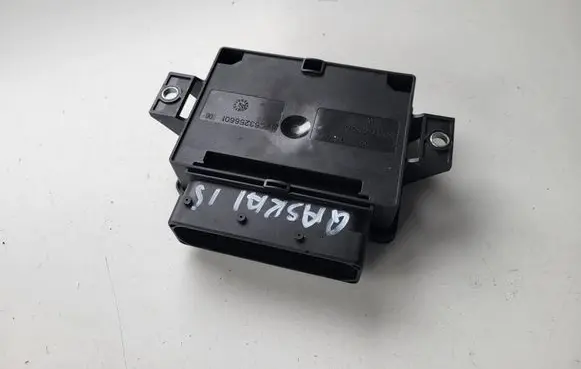 Nissan Qashqai Other control units/modules
