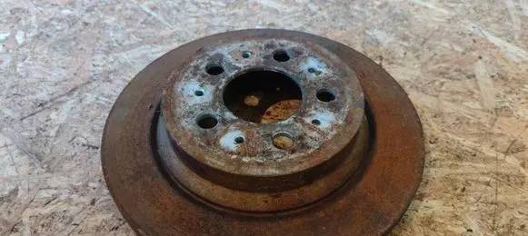 Volvo S60 Rear brake disc