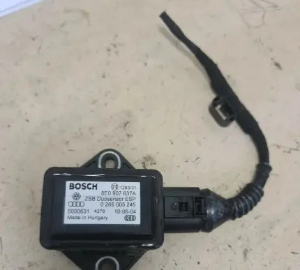 Volkswagen PASSAT B5.5 ESP acceleration yaw rate sensor