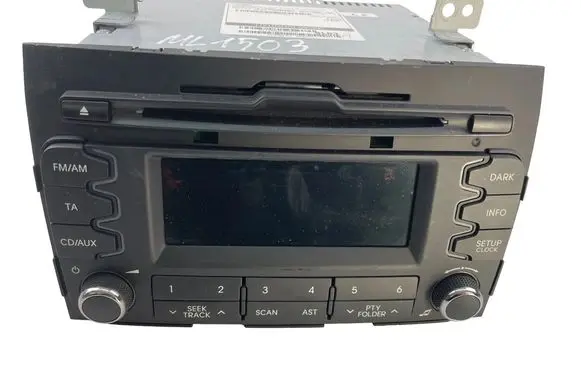 KIA Sportage Radio/CD/DVD/GPS head unit 961603U230WK