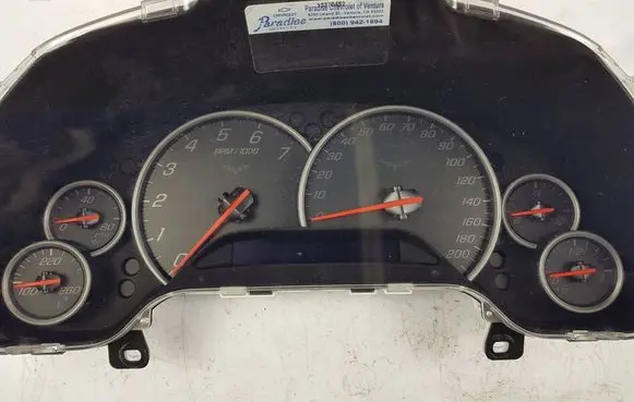 Chevrolet Corvette C6 Speedometer (instrument cluster) 