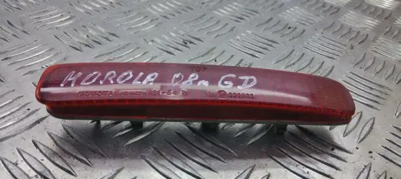 Rear tail light reflector