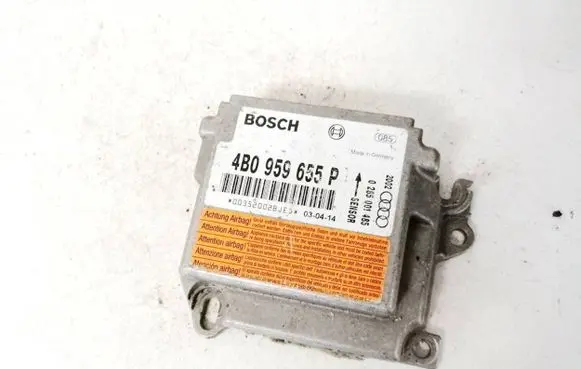 Audi A6 S6 C5 4B Airbag control unit/module 4b0959655p 0285001485
