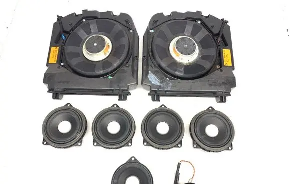 BMW 6 F06 Gran coupe Audio system kit 9169687