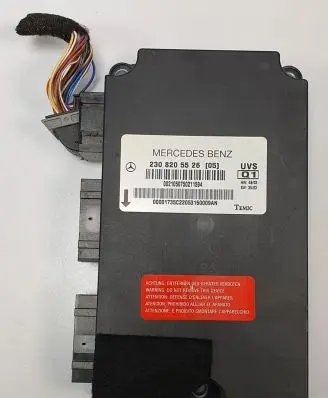 Mercedes-Benz SL R230 Other control units/modules 2308205526