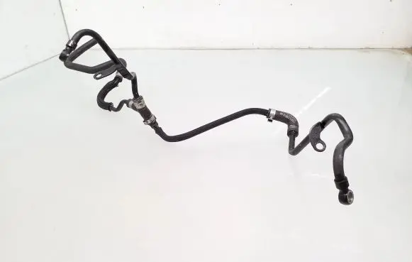 Volkswagen Touareg I Engine coolant pipe/hose 059121399E 059121398E 059121056C
